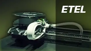 ETEL - CHARON2 XYT Stacked Platform