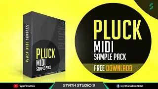 Intro Pluck Midi Sample Pack FREE Dowanload | Synth Studio's
