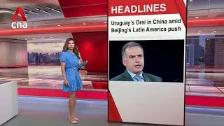 Uruguay president visits China amid Beijing's Latin America push | East Asia Tonight (Feb 2)