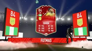 FUTMAS MOSES SIMON Player Review | FIFA 20 Ultimate Team
