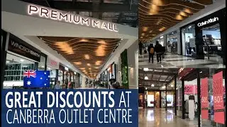 MALAKI MATITIPID DITO SA CANBERRA OUTLET CENTRE | Window Shopping | Filipino couple in Australia