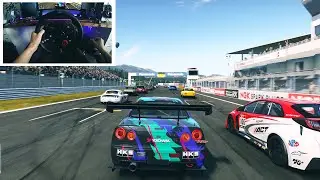 Project CARS 3 | Nissan Skyline R34 GTR - Fuji Speedway - Logitech g29 Gameplay
