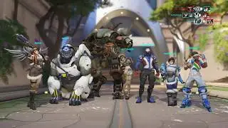 Overwatch - match 123 Winston - 1080p 60fps - No commentary