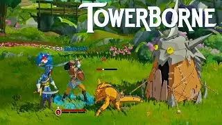 Towerborne - Gameplay Full Level (Xbox Series X) No Commentary