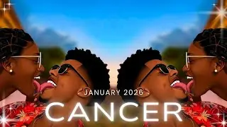 CANCER😱 YOU WILL ABSOLUTELY LOVE THIS‼️ IT'S THE BIGGEST FLEX EVER‼️ KEEP GOING‼️ JANUARY 2026