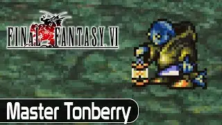Final Fantasy VI Pixel Remaster - Master Tonberry Boss Fight | [PC]