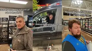 Awkwardly laughing in front of randoms Complimation V3