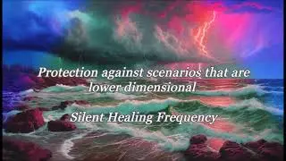 Protection against scenarios that are lower dimensional Silent Healing Frequency