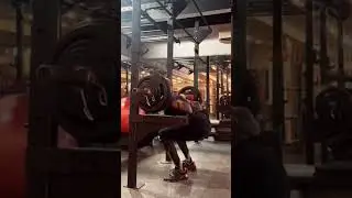 245 LBS/ 110 KG SQUAT 4&times;4 💪