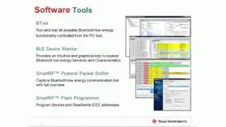 Learn more about the SimpleLink Bluetooth Smart CC2640 wireless MCU