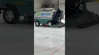 #Zamboni || Preparing Ice For Next Inning Or Next Period  #youtubeshorts