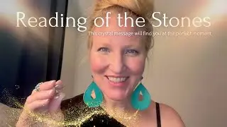 This crystal 💎 message will find you at the perfect moment. Pick a stone 💗