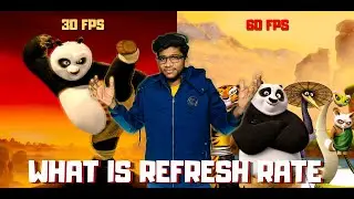 What Is Refresh Rate क्या होता है? | Refresh Rate & FPS Explained In Hindi | @qualibre_insights