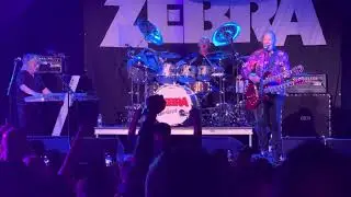 Zebra- Tell Me What U Want-Sony, NYC(5/18/2024) 4K HD