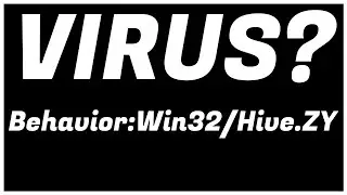 Behavior:Win32/Hive.ZY  VIRUS ?