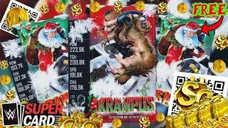 БЕСПЛАТНЫЕ🔥 КАРТОЧКИ ОГРАНИЧЕННОЙ СЕРИИ САНТА-КЛАССА И КРАМПУСА!! КОДЫ ДЛЯ ШКАФЧИКОВ! WWE SuperCard