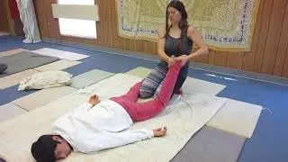 SomaVeda&reg; Thai Yoga Royal Prone Flow with Khruu Rachael Marshall