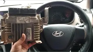 HYUNDAI GRAND I-10/XCENT PUSH BUTTON DELPHI ECU/ECM  ISSUE