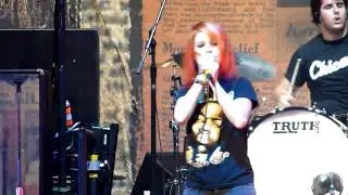 Paramore - Ignorance Live In Chicago (07-11-09) BEST QUALITY ON YOUTUBE!!!