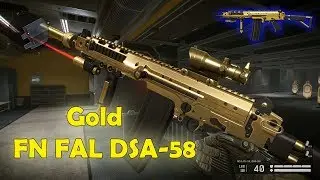 Warface - Gold FN FAL DSA-58 Test Gameplay (TR Server)