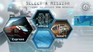 Target Bravo: Operation Ghost 2016 Sega (No Teknoparrot - Standalone version)