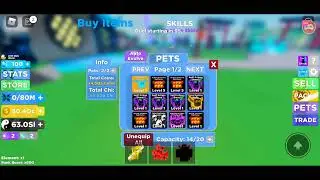 Ninja Legends GIVEAWAY rare pets (instructions in video)