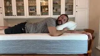 5 Reasons to Buy - Amazon Basics Cooling Gel-Infused, Medium-Firm Memory Foam Mattress, Queen Size