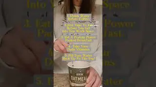 Working at Home requires fuel!