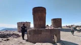 LAS CHULLPAS DE SILLUSTANI | Las Puertas dimensionales en la meseta altipl&aacute;nica 🛸💎