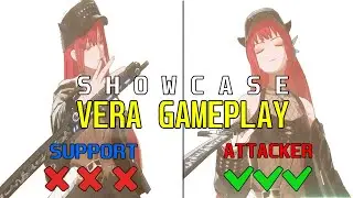 [PUNISHING GRAY RAVEN] VERA GAMEPLAY