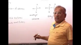 Basics Of Organic Chemistry (In Marathi) Part 2