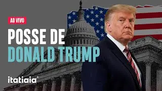 POSSE DE DONALD TRUMP AO VIVO | PRESIDENTE DOS ESTADOS UNIDOS