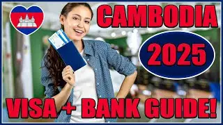 Visas & Opening a bank account in Cambodia in 2025 | Musto Invest in Cambodia