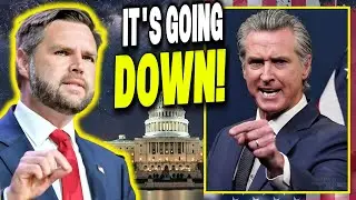 JD Vance&rsquo;s Brutal Response to Newsom&rsquo;s Attack&mdash;Watch the Moment Gavin Was DESTROYED!