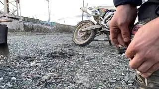 Yamaha YZ250F 2010