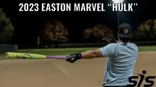 2023 EASTON MARVEL HULK USSSA-240 Slowpitch Softball Bat Review
