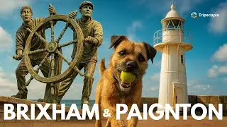 [4K] DOG FRIENDLY Coastal Bliss | You Won&rsquo;t Believe This English Coastline Exists