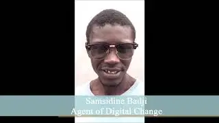 AGENTS OF DIGITAL CHANGE - COVID 19 (Israeli Embassy, Senegal)