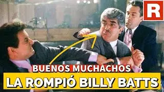 Buenos Muchachos - Frank Vincent como Billy Batts la bot&oacute; completamente - Las Repetibles