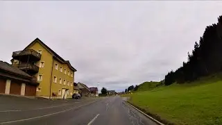 Driving in Swiss - TRACHSLAU The Most Beautiful Village in Switzerland  - 1