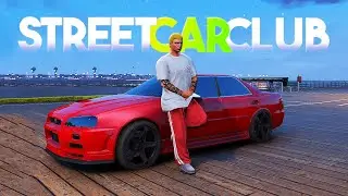 Montei o Lendário R34 do Paraguai no Street Car Club | GTA FiveM