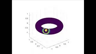 Advanced acoustics - wave on the surface of a donut