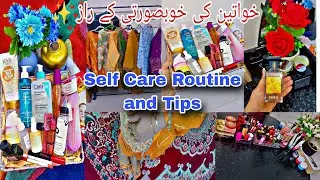 SELF-CARE Routine 💕 How to Look Beautiful In Your daily Life ✨ Self Care Tips For Busy Women's