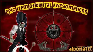 =AQW= Wheel Of Doom GASTANDO (60.000 ACS) (Epic Item of Digital Awesomeness)