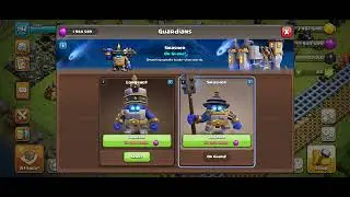 Town Hall 18 Guardian (Smasher + Longshot)
