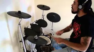 Sinister - Leviathan - Drum Cover