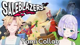 【Saleblazers】with Yami - Multiplayer Shopkeeping Survival Sim