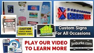 Classic Printing and Signs Birmingham AL - Custom Sign Company