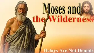 Why God Delays You | The Hidden Truth in Moses&rsquo; Wilderness'