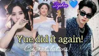 ShenYue won the best Content Creator!/DylanWang heading to Paris after his concert.congrat to Yue!